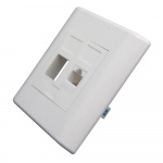 Triax Vegguttak Keystone CAT6 Rett Triax Vegguttak Keystone CAT6 Rett