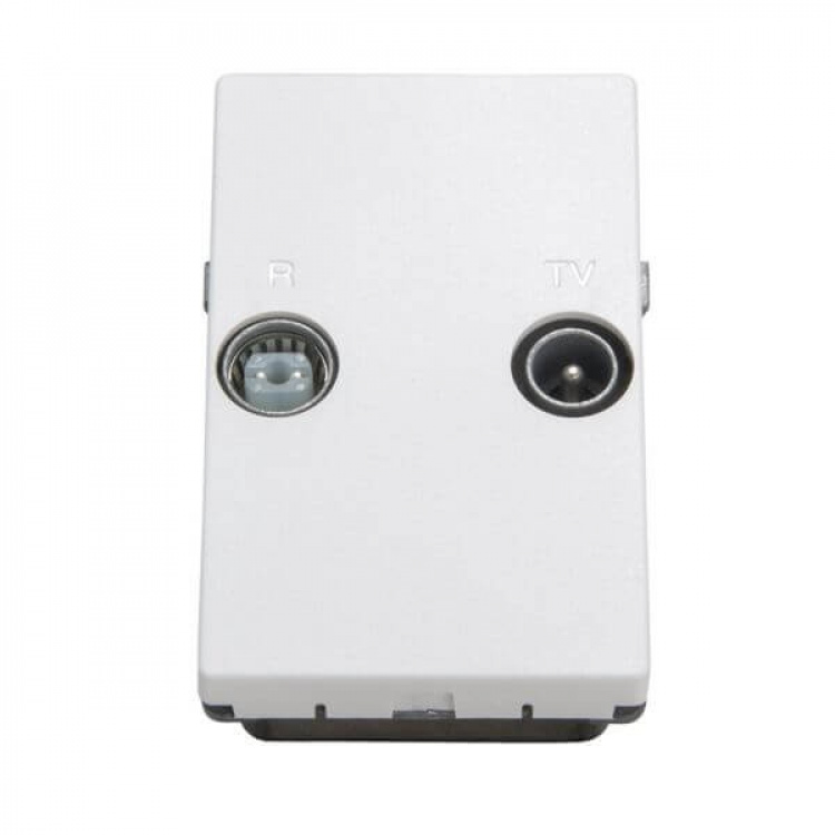 Triax Veggkontakt FM/TV TD 260E Hvit