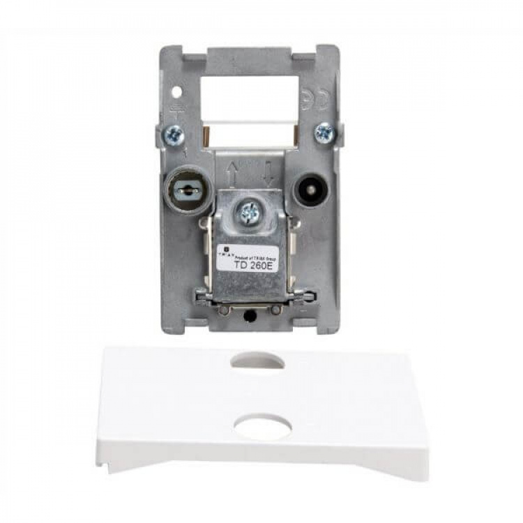 Triax Veggkontakt FM/TV TD 260E Hvit