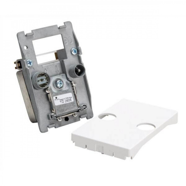 Triax Veggkontakt FM/TV TD 260E Hvit