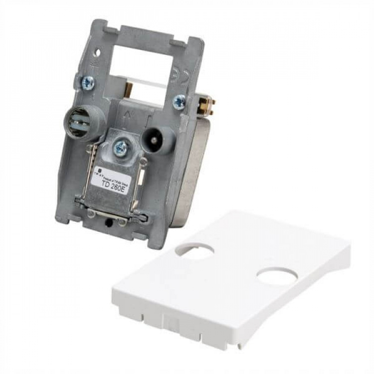 Triax Veggkontakt FM/TV TD 260E Hvit