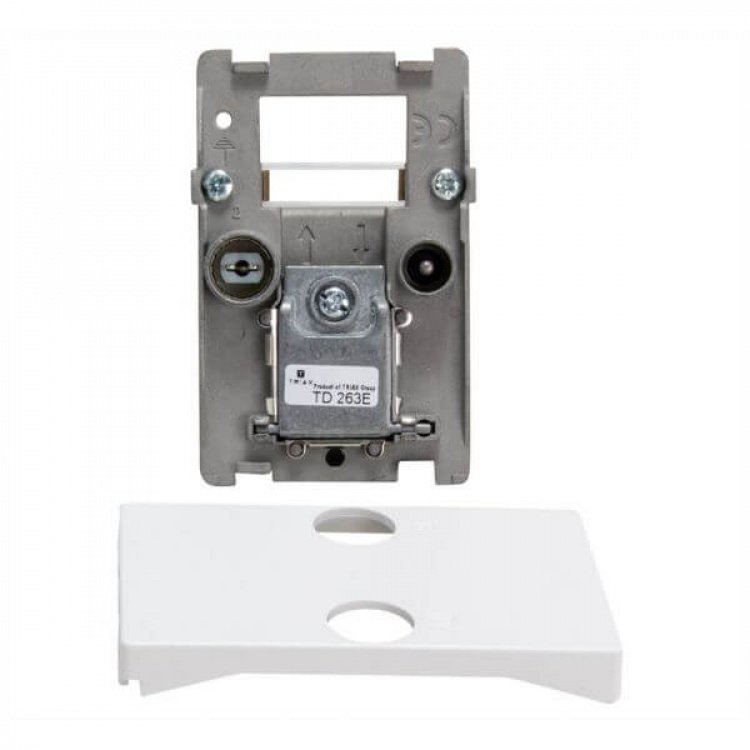 Triax Veggkontakt FM/TV TD 263E Hvit