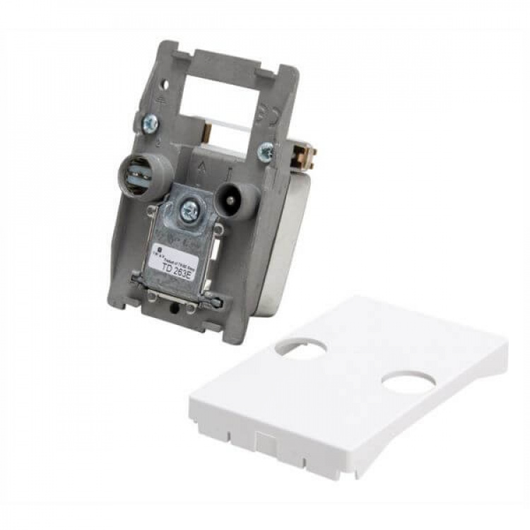 Triax Veggkontakt FM/TV TD 263E Hvit