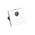 Triax TV-uttak TD 201T Hvit