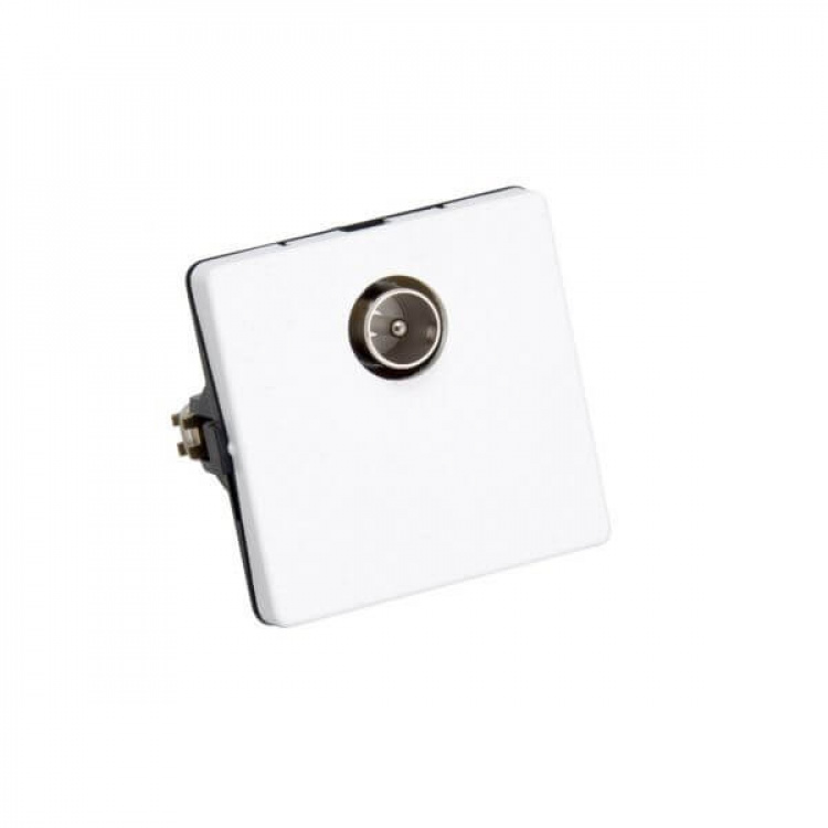 Triax TV-uttak TD 201T Hvit