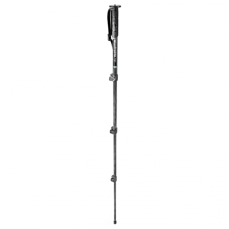 Manfrotto Enbensstativ MM290C4 Kolfiber