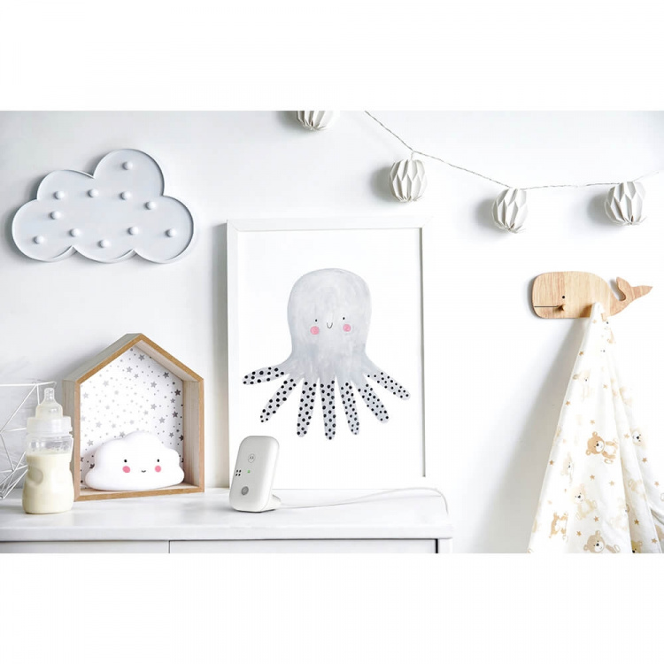 Motorola Babyalarm PIP10 Audio