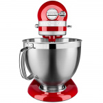 KitchenAid Artisan kjøkkenmaskin rød 4,8 + 3 liter 185EER