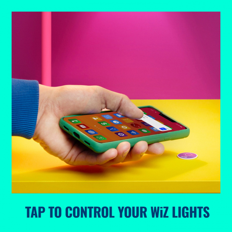 WiZ NFC-brikker 4-pakning