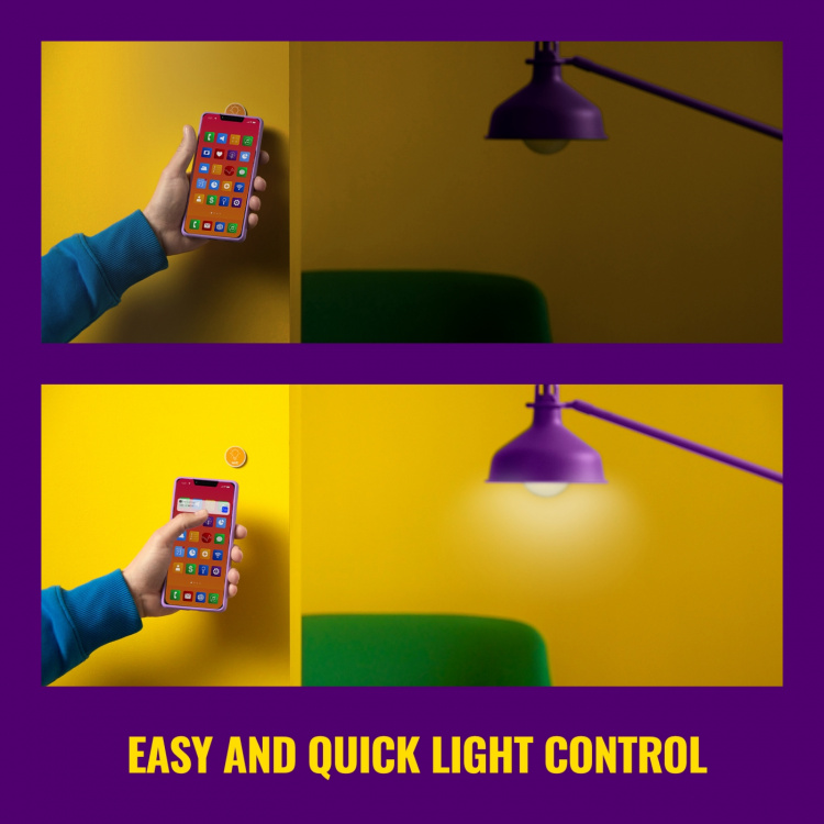 WiZ NFC-brikker 4-pakning