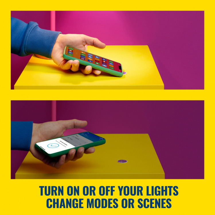 WiZ NFC-brikker 4-pakning