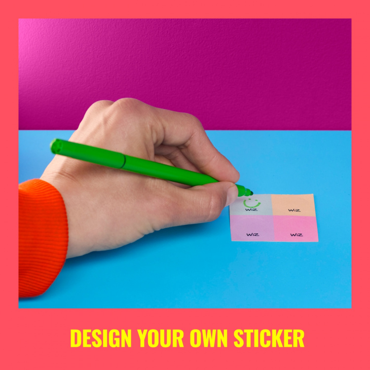 WiZ NFC-brikker 4-pakning