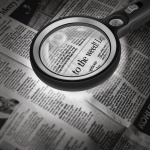 LogiLink Forstørrelsesglass Ø9cm med LED-belysning