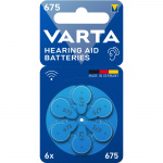 Varta Høreapparatbatteri 675 / A675 / PR44 6-pakning Varta Høreapparatbatteri 675 / A675 / PR44 6-pakning