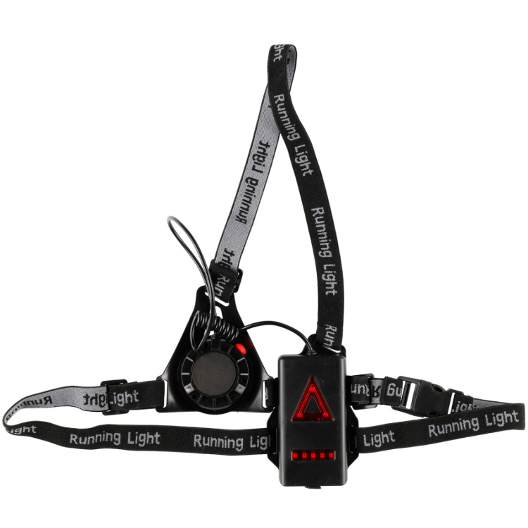 Atom Løpelykt Brystmodell LED