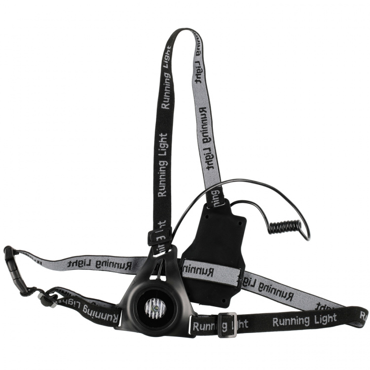 Atom Løpelykt Brystmodell LED