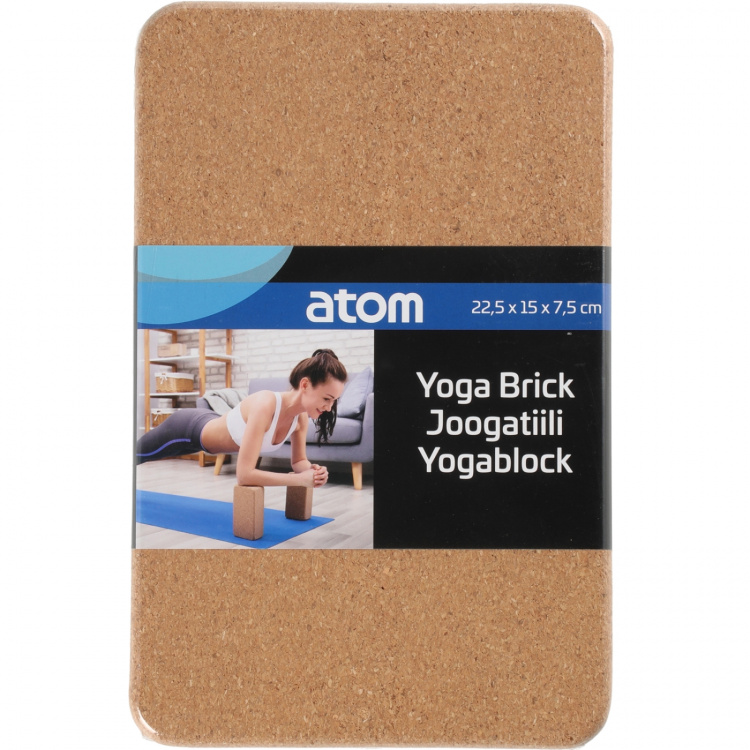 Atom Yoga Block Kork