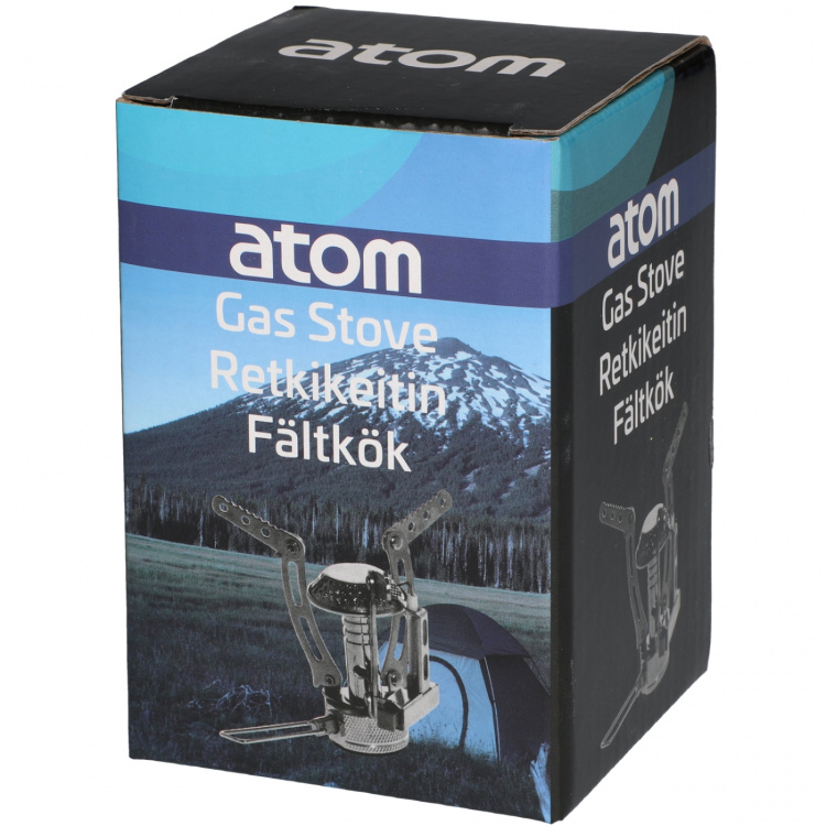 Atom Gasskomfyr Mini