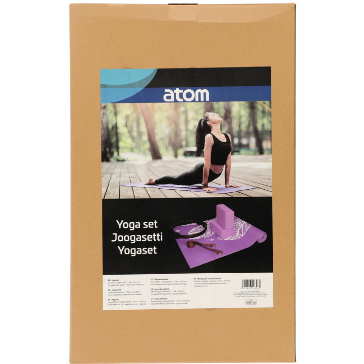 Atom Yogasett med 5 deler