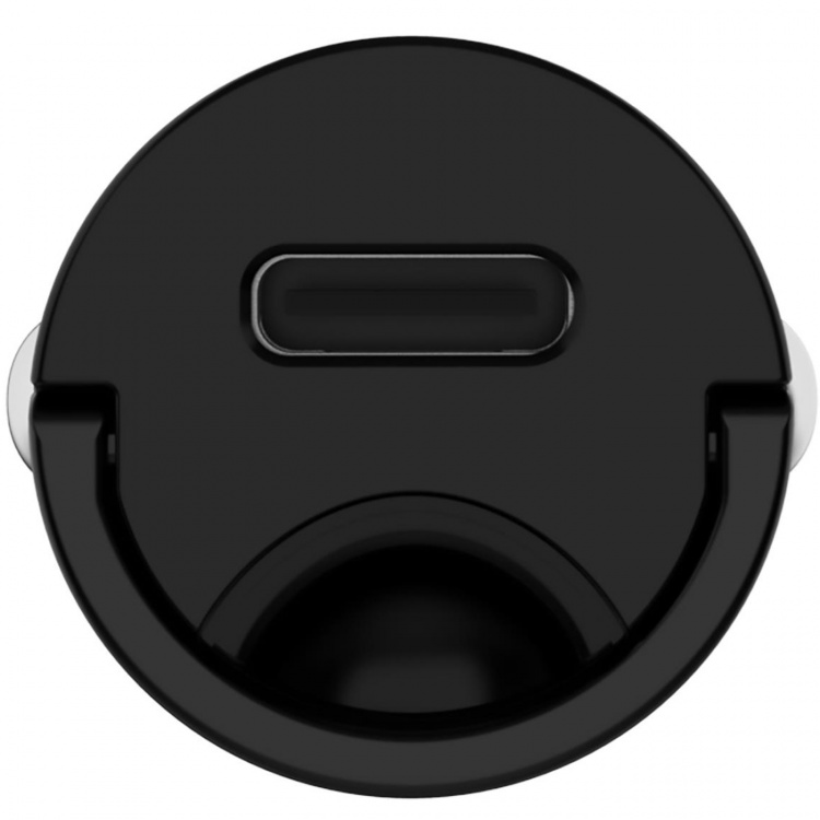 Celly Mini USB-C PD 20W billader + USB-C til lynkabel Celly Mini USB-C PD 20W billader + USB-C til lynkabel