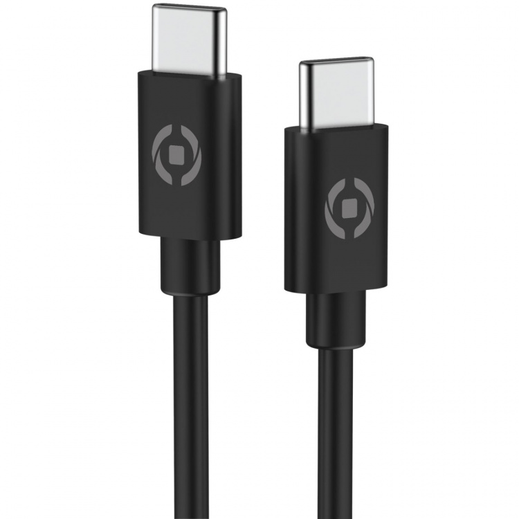 Celly Mini USB-C PD 20W bil lader + USB-C til USB-C-kabel