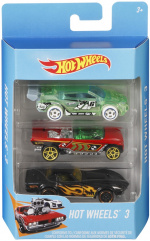 Hot Wheels minibiler, 3 stk Hot Wheels minibiler, 3 stk