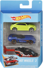 Hot Wheels minibiler, 3 stk Hot Wheels minibiler, 3 stk