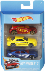 Hot Wheels minibiler, 3 stk Hot Wheels minibiler, 3 stk