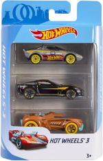 Hot Wheels minibiler, 3 stk Hot Wheels minibiler, 3 stk