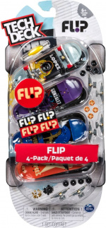 Tech Deck 4 stykker