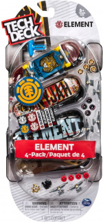 Tech Deck 4 stykker