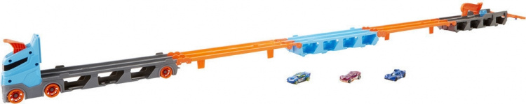 Hot Wheels City Speedway Hauler-lastebil Hot Wheels City Speedway Hauler-lastebil