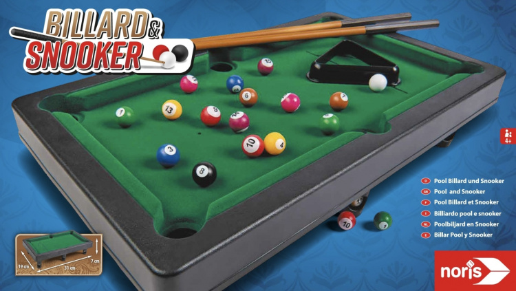 Noris Pool Biljard & Snooker minibiljard Noris Pool Biljard & Snooker minibiljard