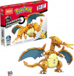 Mega Pokemon Charizard - Byggesett Mega Pokemon Charizard - Byggesett