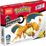 Mega Pokemon Charizard - Byggesett Mega Pokemon Charizard - Byggesett