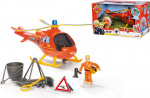 Brannmann Sami Wallaby helikopter og figur