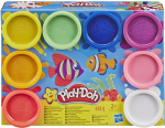 PLAY-DOH modelleringsvoks, regnbuefarger