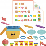 PLAY-DOH Picnic Shapes Starter Set i modellervoks