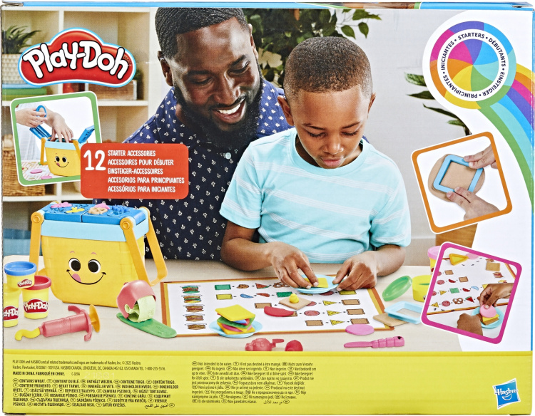 PLAY-DOH Picnic Shapes Starter Set i modellervoks