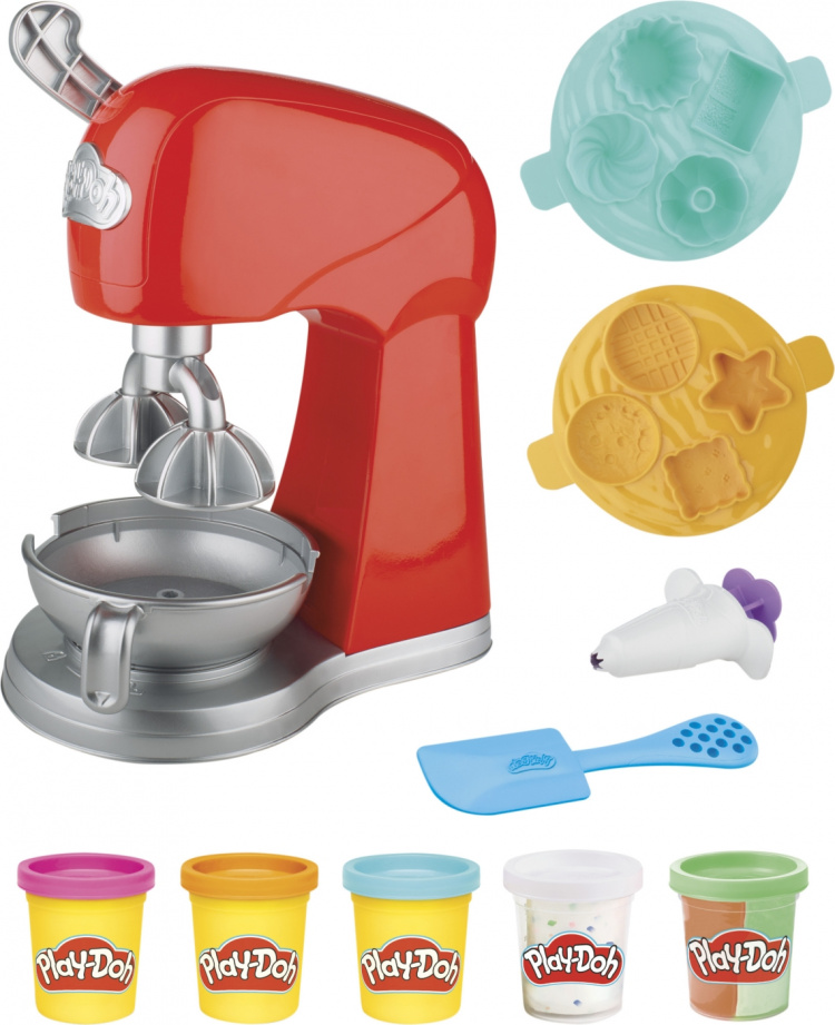 PLAY-DOH Magisk Mixer-sett i plastilin