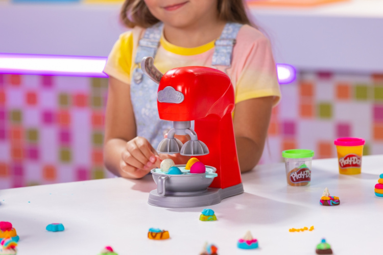 PLAY-DOH Magisk Mixer-sett i plastilin