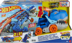 Hot Wheels City Ultimate Hauler - T-Rex biltransportør Hot Wheels City Ultimate Hauler - T-Rex biltransportør