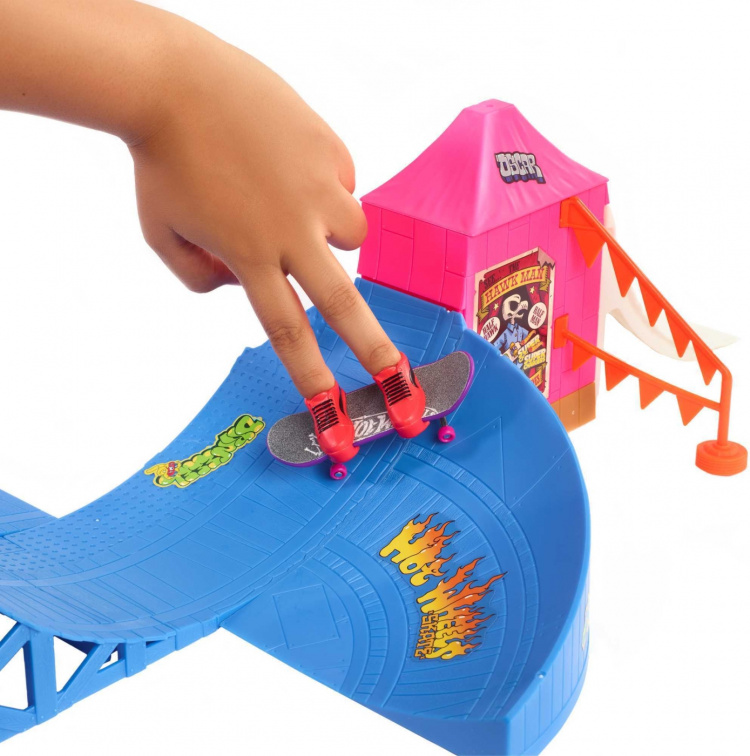 Hot Wheels Skate fornøyelsespark - fingerkokerpark