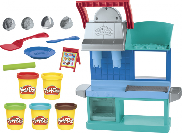 PLAY-DOH Busy Chefs Restaurant - restaurantlekesett