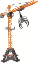 Dickie Toys Mega Crane - fjernstyrt kran