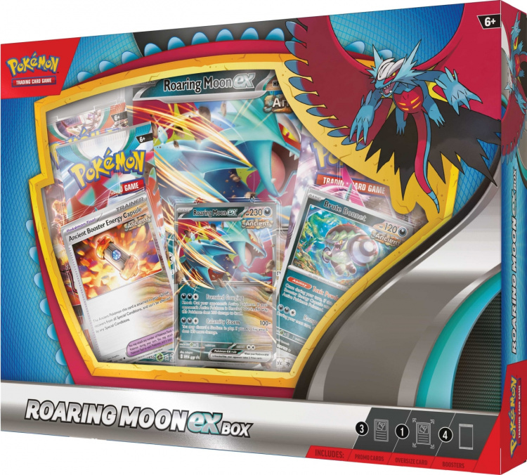 POKEMON TCG: Brølende måne ex Box