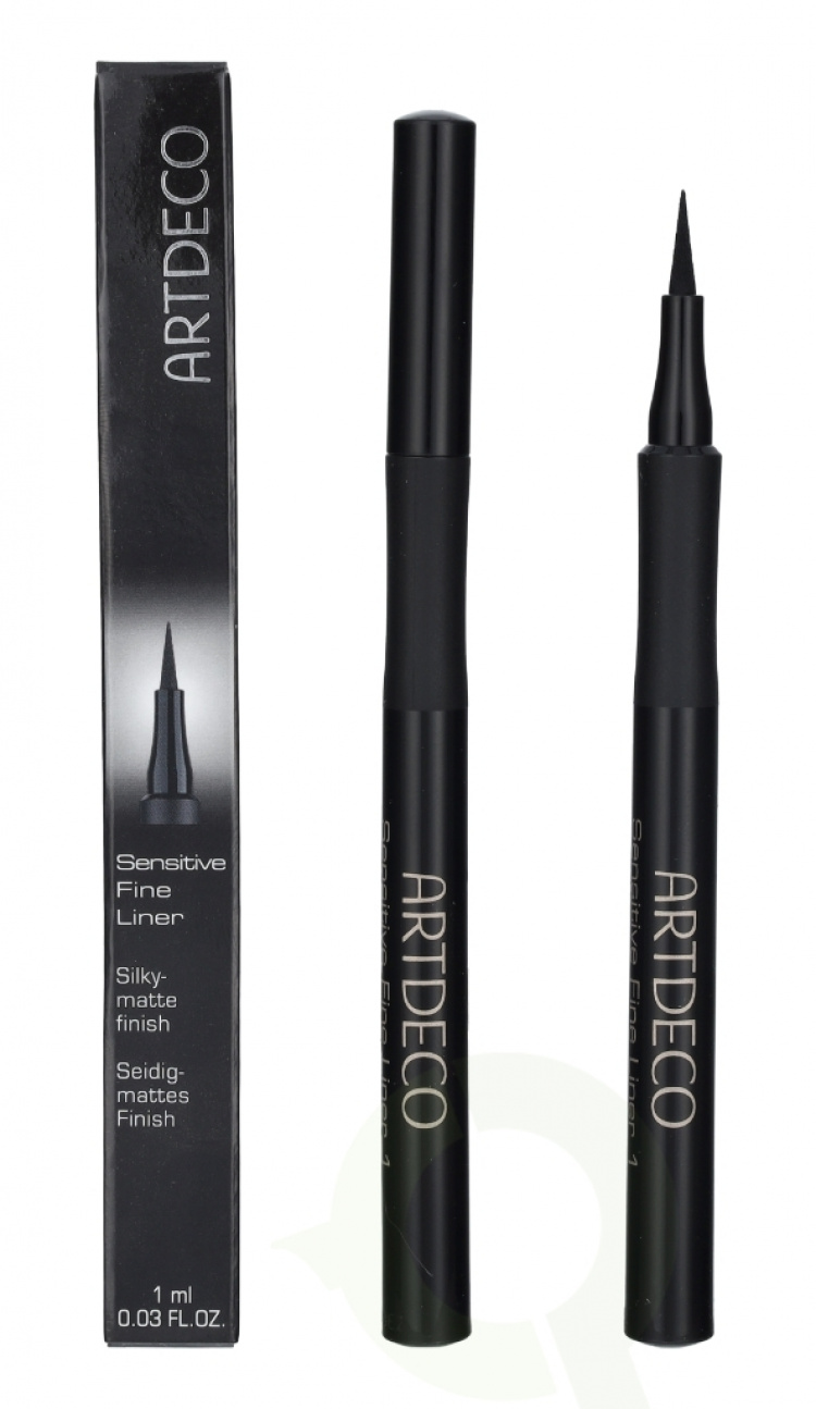 Artdeco Sensitive Fine Liner 1 ml Svart