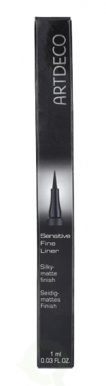 Artdeco Sensitive Fine Liner 1 ml Svart