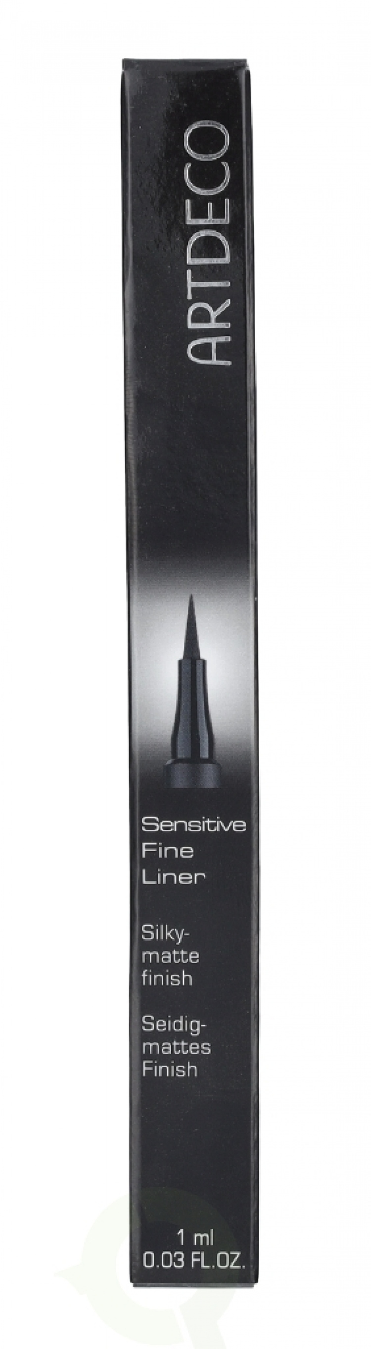 Artdeco Sensitive Fine Liner 1 ml Svart