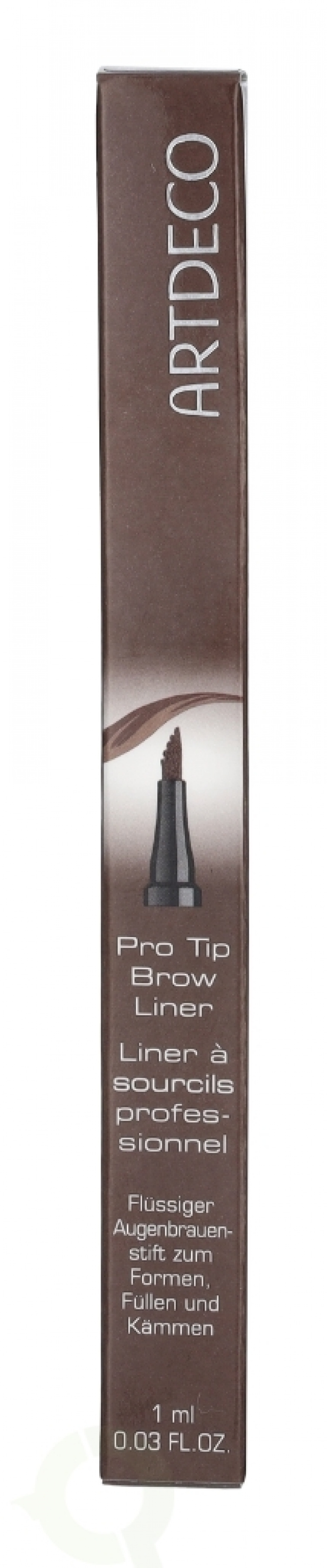 Artdeco Pro Tip Brow Liner 1 ml #12 Ebony Tip